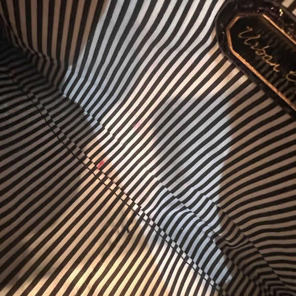 Beautiful black Urban Expressions clutch in snake skim print. With tag. - Picture 6 of 6